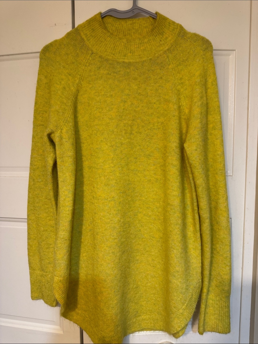 LOFT Women's Soft Knit Crewneck Sweater - Yellow